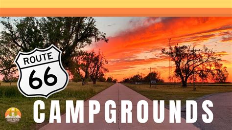 rv campgrounds along route 66.